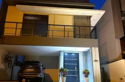 Casa em condomínio para venda em mogi das cruzes, cézar de souza, 4 dormitórios, 3 suítes, 5 banheiros, 4 vagas