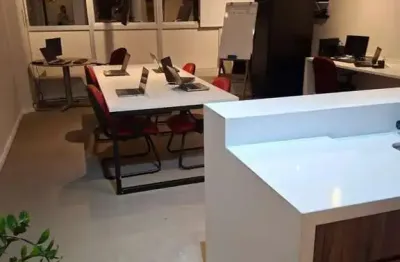 Sala comercial para locação em mogi das cruzes, vila mogilar, 1 dormitório, 1 banheiro