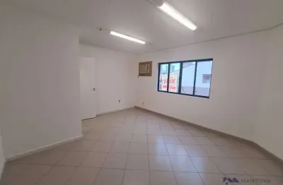 Sala para alugar, 18 m² por r$ 1.432,00/mês - vila nova - blumenau/sc