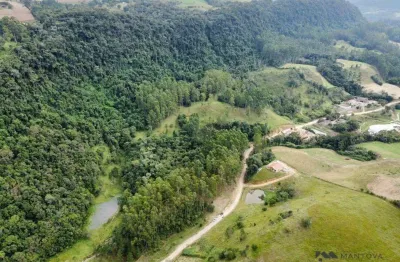 Sítio à venda, 87500 m² por r$ 420.000,00 - centro - witmarsum/sc