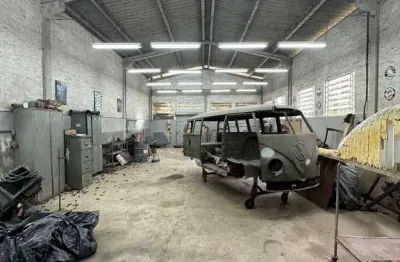 Galpão para alugar, 120 m² por r$ 5.800,00/mês - salto - blumenau/sc