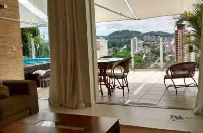 Casa com 3 dormitórios à venda, 300 m² por r$ 1.250.000,00 - velha - blumenau/sc