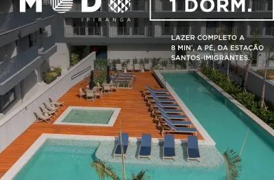 Apartamento com 1 quarto à venda na Vila Firmiano Pinto, São Paulo 