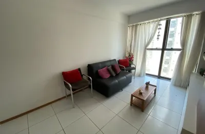 Apartamento 1 quarto para alugar em boa viagem com mobilia e vista mar