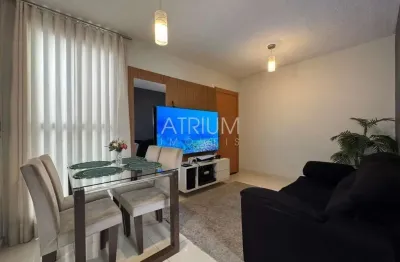 Apartamento com 2 quartos à venda na avenida doutor paulo ribeiro nunes, 220, cabral, contagem por r$ 265.000