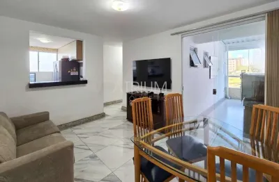 Apartamento com 3 quartos à venda na praça um mil e cinquenta e dois, 17, castelo, belo horizonte por r$ 690.000