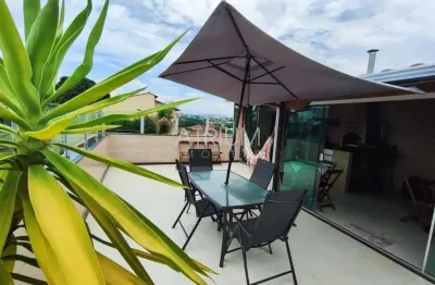 Cobertura com 3 quartos à venda na rua dos javaês, 461, santa mônica, belo horizonte por r$ 540.000