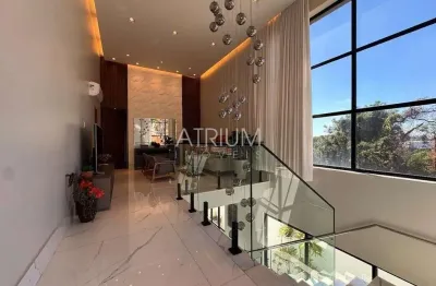 Casa em condomínio fechado com 4 quartos à venda na rua vênus, 187, portal do sol, contagem por r$ 3.990.000