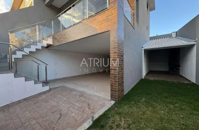 Casa com 3 quartos à venda na alameda dos canários, 340, cabral, contagem por r$ 1.275.000