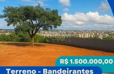 Terreno à venda na avenida antônio francisco lisboa, 1243, bandeirantes (pampulha), belo horizonte por r$ 1.500.000
