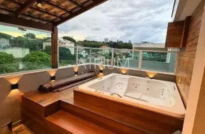 Cobertura com 2 quartos à venda em Itatiaia, Belo Horizonte  por R$ 488.000