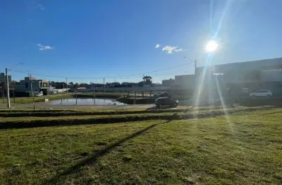 Terreno em condomínio fechado à venda na estrada vânius abílio dos santos, 501, santa cruz, gravataí por r$ 380.000