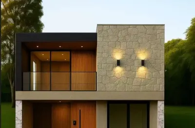 Casa em condomínio fechado com 3 quartos à venda na estrada vânius abílio dos santos, 501, santa cruz, gravataí, 190 m2 por r$ 1.290.000