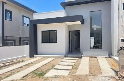 Casa em condomínio fechado com 3 quartos à venda na rua das camélias, 339, parque da matriz, gravataí por r$ 680.000