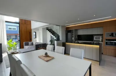 Casa em condomínio fechado com 4 quartos à venda na rua das cerejeiras, 48, parque da matriz, gravataí, 169 m2 por r$ 1.190.000