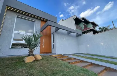 Casa com 3 quartos à venda na rua nelson cidade de souza, 160, loteamento jardim timbaúva, gravataí por r$ 955.000