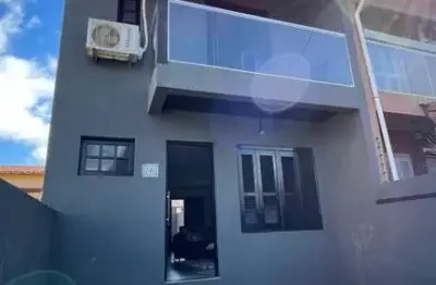 Casa com 2 quartos à venda na rua antônio ramos, 240, loteamento jardim timbaúva, gravataí por r$ 299.000