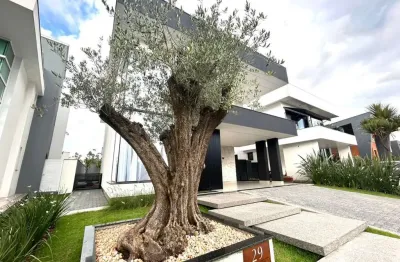 Casa em condomínio fechado com 3 quartos à venda na avenida alphaville, 2745, são vicente, gravataí por r$ 2.890.000