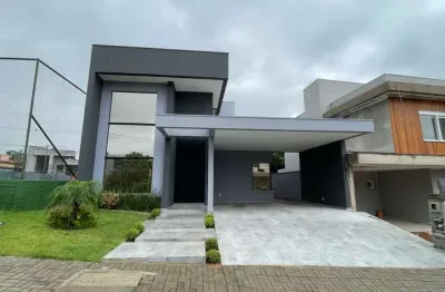 Casa em condomínio fechado com 3 quartos à venda na Rua Antônio Ramos, 675, Loteamento Jardim Timbaúva, Gravataí por R$ 899.000