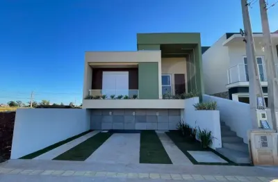 Casa com 3 quartos à venda na Rua Otelvino Soster, 159, Morada do Vale II, Gravataí, 90 m2 por R$ 680.000