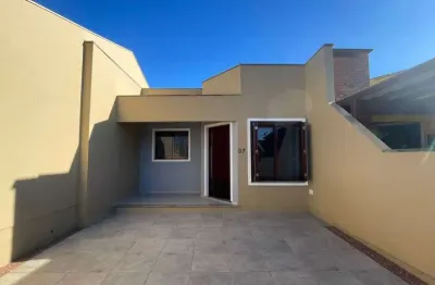 Casa com 2 quartos à venda na rua maria da silva loff, 87, moradas do sobrado, gravataí por r$ 299.000