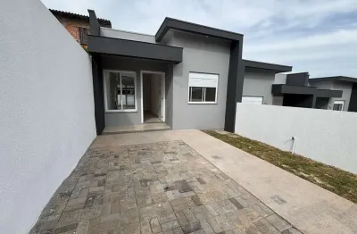 Casa com 2 quartos à venda na Rua dos Pioneiros, 329, Rincão da Madalena, Gravataí, 55 m2 por R$ 250.000