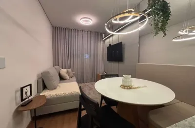Apartamento com 2 quartos à venda na Rua Otávio Schemes, 1520, Barnabé, Gravataí, 49 m2 por R$ 212.000