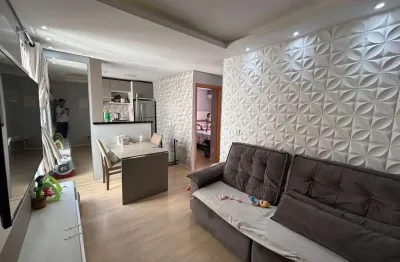 Apartamento com 2 quartos à venda na Rua Nove de Julho, 412, São Luiz, Gravataí, 51 m2 por R$ 186.900