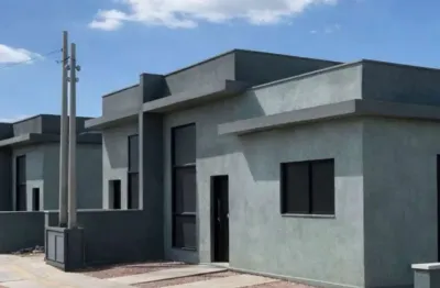 Casa com 2 quartos à venda na Rua Nicolau Hees, 122, Santa Fé, Gravataí por R$ 295.000