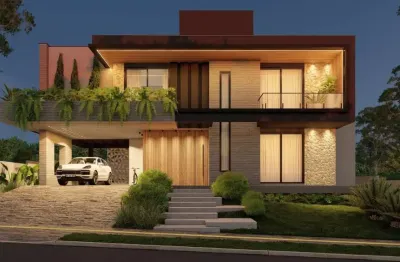 Casa em condomínio fechado com 4 quartos à venda na Estrada da Cavalhada, 660, Morada Gaúcha, Gravataí por R$ 4.890.000