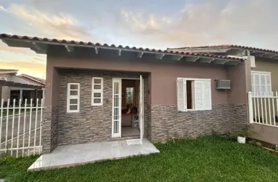 Casa em condomínio fechado com 2 quartos à venda na Rua Aracaju, 360, Passos dos Ferreiros, Gravataí por R$ 289.900