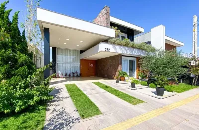 Casa em condomínio fechado com 3 quartos à venda na Rua Adolfo Inácio de Barcelos, 1490, Centro, Gravataí, 230 m2 por R$ 2.950.000