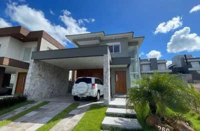 Casa em condomínio fechado com 3 quartos à venda na Rua Adolfo Inácio de Barcelos, 1490, Centro, Gravataí, 203 m2 por R$ 1.790.000