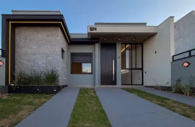 Casa com 3 quartos à venda na Rua João Peixoto Gomes, 504, Morada do Vale II, Gravataí, 93 m2 por R$ 679.000