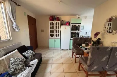 Apartamento com 2 quartos à venda na Rua Guilherme Schmitz, 2450, Parque Olinda, Gravataí, 47 m2 por R$ 129.900
