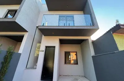 Casa com 2 quartos à venda na Rua Souza Lobo, 295, São Jerônimo, Gravataí por R$ 349.000