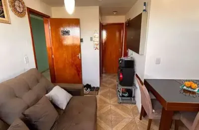 Apartamento com 2 quartos à venda na Rua Planalto, 251, Dona Mercedes, Gravataí, 40 m2 por R$ 150.000