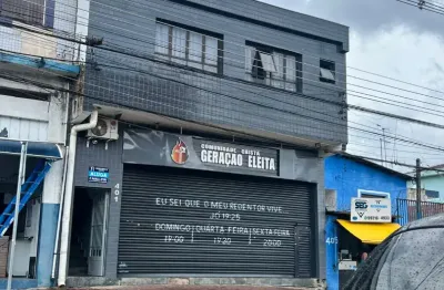 Sala comercial com 1 sala para alugar na Avenida Tenente Laudelino Ferreira do Amaral, Centro, Ferraz de Vasconcelos