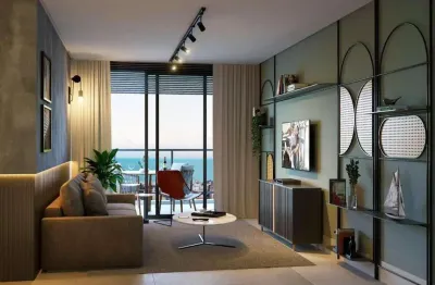 Apartamento / novo para venda em joão pessoa, manaira, 3 dormitórios, 2 suítes, 1 banheiro, 2 vagas