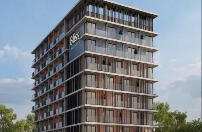 Flat para venda em joão pessoa, tambau, 1 dormitório, 1 banheiro