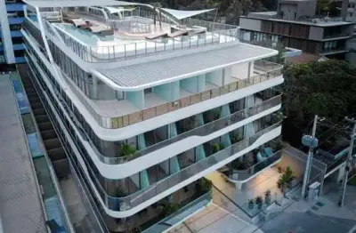 Flat para venda em joão pessoa, cabo branco, 1 dormitório, 1 banheiro