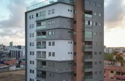 Apartamento / novo para venda em cabedelo, poço, 2 dormitórios, 1 suíte, 1 banheiro, 1 vaga