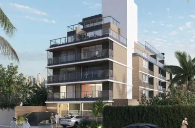 Flat para venda em joão pessoa, cabo branco, 1 dormitório, 1 banheiro