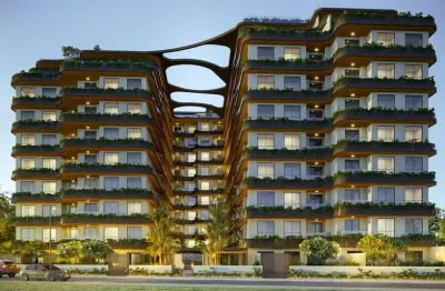 Apartamento na planta para venda em cabedelo, ponta de campina, 1 dormitório, 1 banheiro