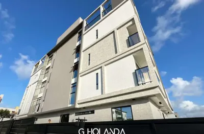 Apartamento / novo para venda em joão pessoa, jardim cidade universitária, 2 dormitórios, 1 suíte, 1 banheiro, 1 vaga