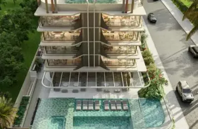 Apartamento / novo para venda em joão pessoa, cabo branco, 3 dormitórios, 3 suítes, 2 banheiros, 3 vagas