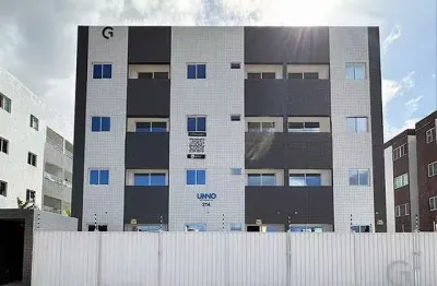 Apartamento / novo para venda em joão pessoa, planalto boa esperança, 2 dormitórios, 1 suíte, 1 banheiro, 1 vaga