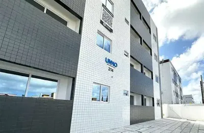 Apartamento / novo para venda em joão pessoa, planalto boa esperança, 2 dormitórios, 1 suíte, 1 banheiro, 1 vaga