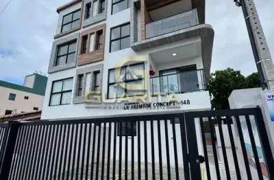 Apartamento / novo para venda em joão pessoa, bancarios, 3 dormitórios, 3 suítes, 1 banheiro, 2 vagas