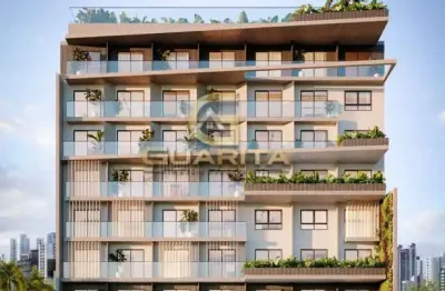 Flat para venda em joão pessoa, cabo branco, 1 dormitório, 1 banheiro